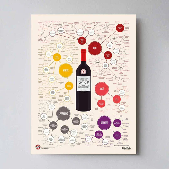 Different Types of Wine