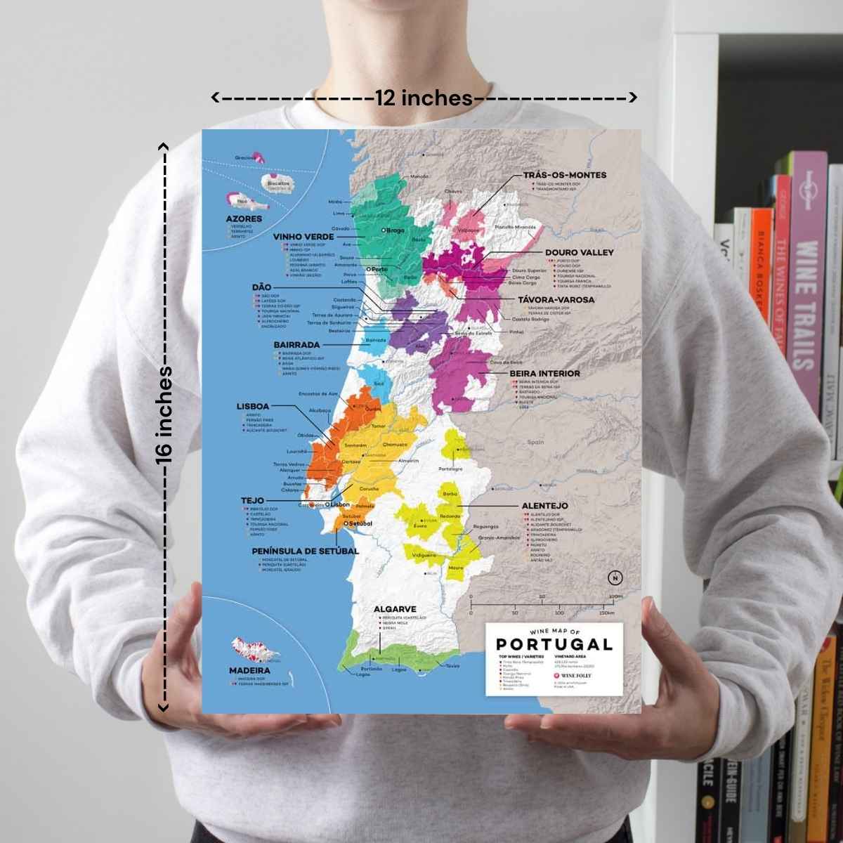 Portugal Wine Map - 2nd Edition - Image 2