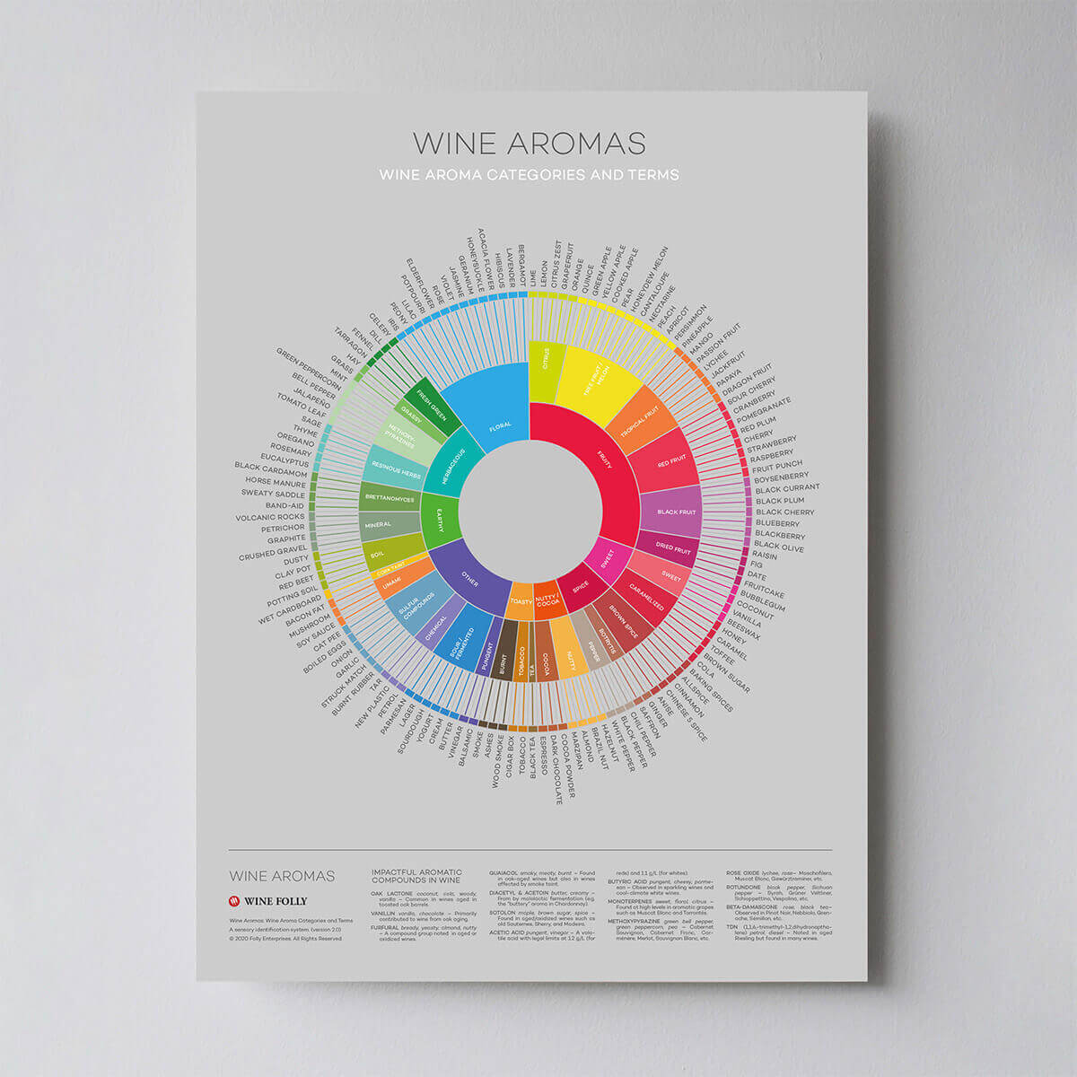 Wine Flavors / Aroma Lexicon